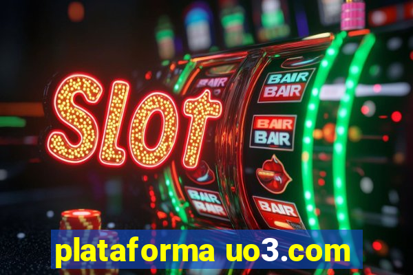 plataforma uo3.com